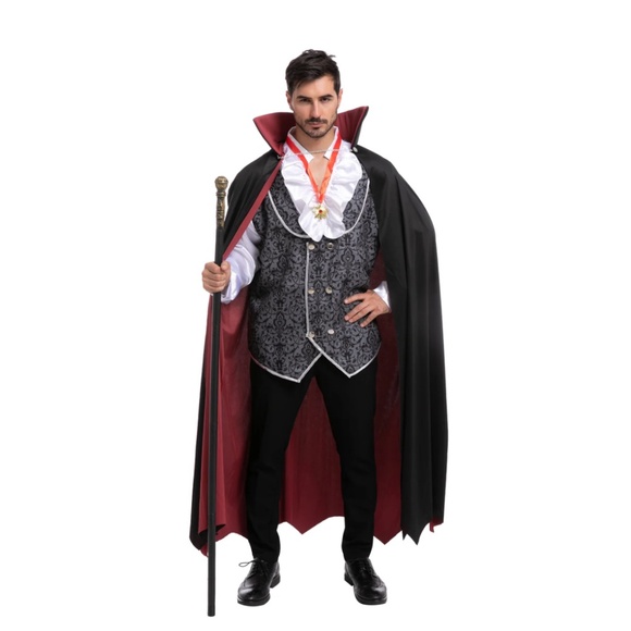 Spooktacular Creations Halloween Vampire Costume, Adult Small - Picture 1 of 7
